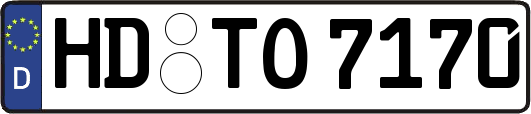 HD-TO7170