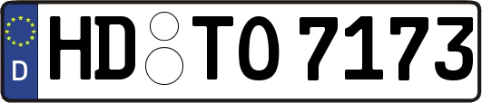 HD-TO7173