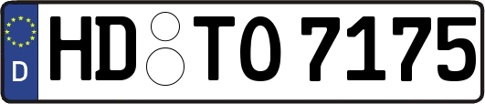 HD-TO7175