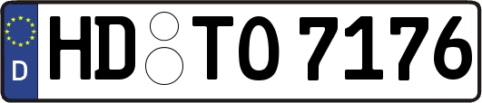 HD-TO7176