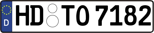 HD-TO7182