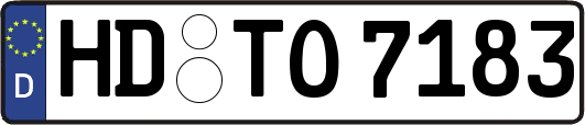 HD-TO7183