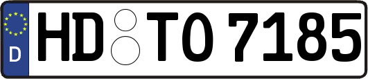 HD-TO7185