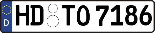HD-TO7186