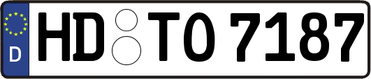 HD-TO7187