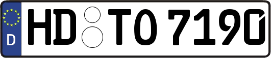 HD-TO7190