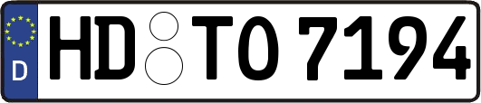 HD-TO7194
