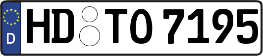 HD-TO7195