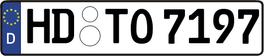HD-TO7197