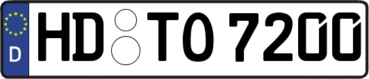 HD-TO7200