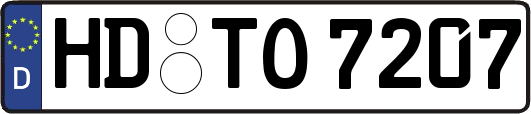 HD-TO7207
