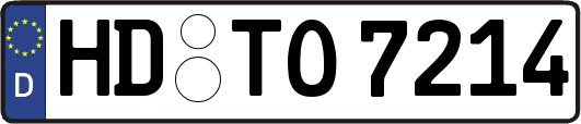 HD-TO7214