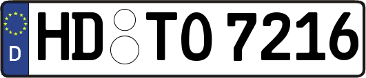 HD-TO7216
