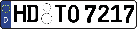 HD-TO7217