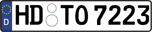 HD-TO7223