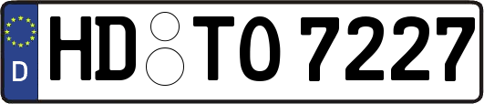 HD-TO7227