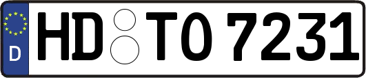 HD-TO7231