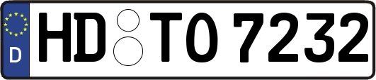 HD-TO7232