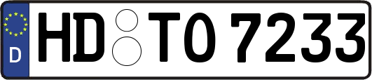 HD-TO7233