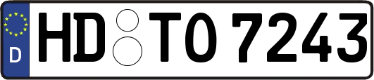 HD-TO7243