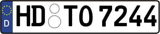 HD-TO7244