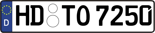 HD-TO7250
