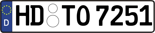 HD-TO7251