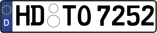 HD-TO7252