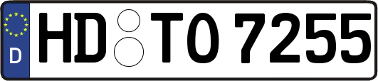 HD-TO7255