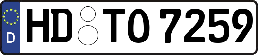 HD-TO7259