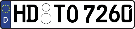 HD-TO7260