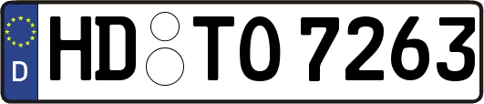 HD-TO7263