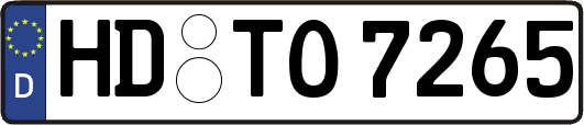 HD-TO7265