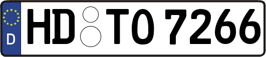 HD-TO7266