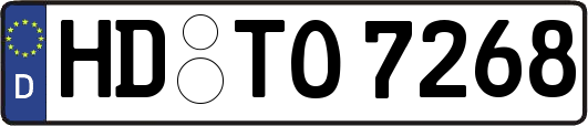 HD-TO7268