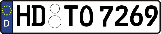 HD-TO7269