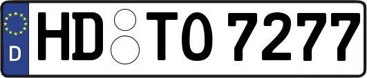 HD-TO7277