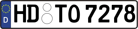 HD-TO7278