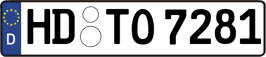 HD-TO7281