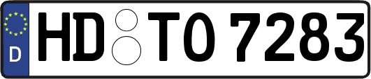 HD-TO7283