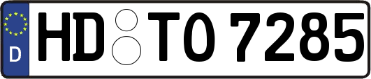 HD-TO7285
