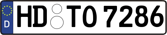 HD-TO7286