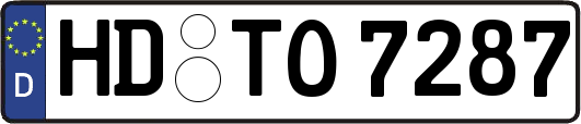 HD-TO7287