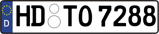 HD-TO7288