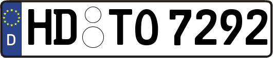 HD-TO7292