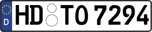 HD-TO7294