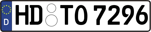 HD-TO7296