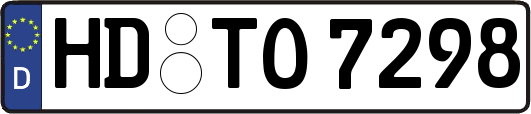 HD-TO7298