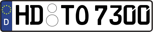 HD-TO7300