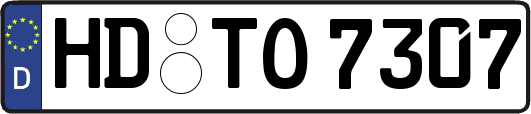HD-TO7307